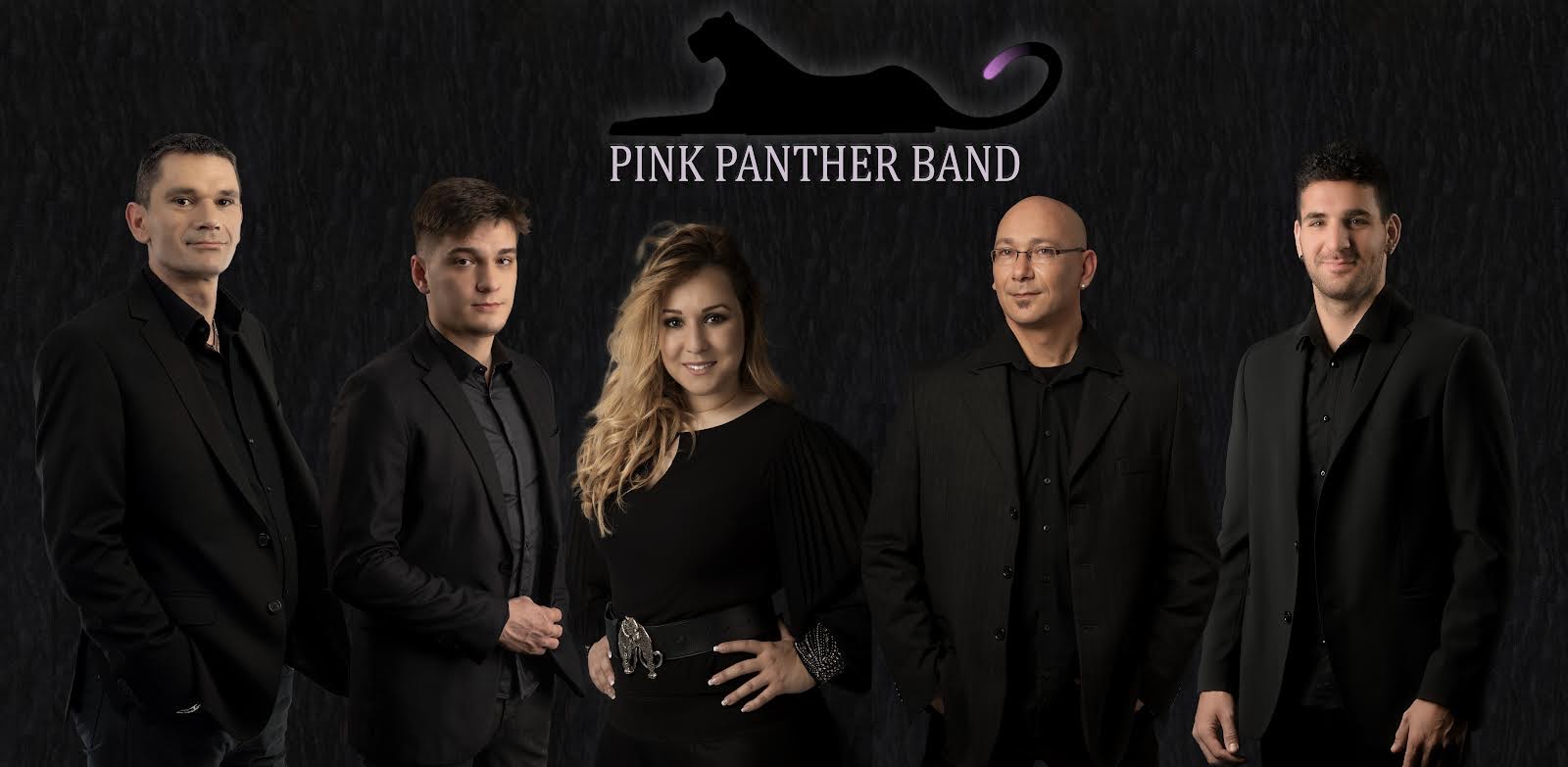 Pink Panther prateći bend na Večeri mladih izvođača